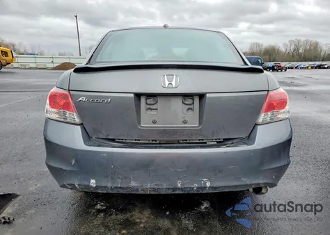 2010 Honda Accord Exl из США, поврежденный, VIN 1HGCP2F8XAA094578